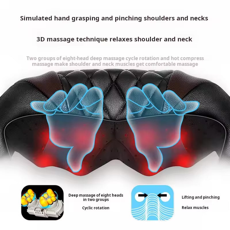 Med Neck Back Massager